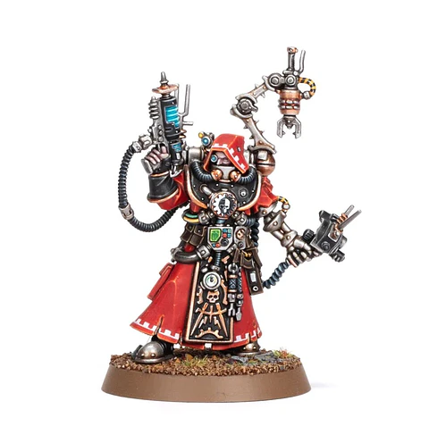 Adeptus Mechanicus: Technoarcheologist - Tecnoarqueólogo 