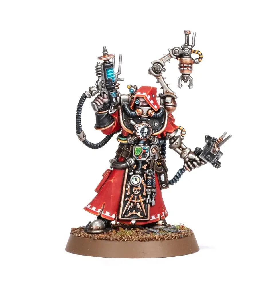 Adeptus Mechanicus: Technoarcheologist - Tecnoarqueólogo  1