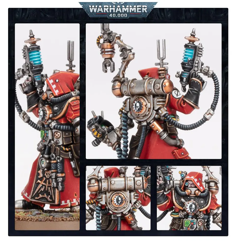 Adeptus Mechanicus: Technoarcheologist - Tecnoarqueólogo  2