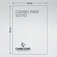 Protectores Gamegenic - Closable Inner Sleeves  - Thumbnail 3