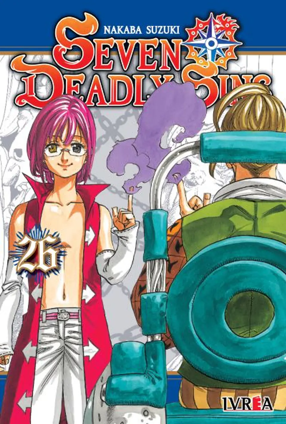 Seven Deadly Sins N°26 - Ivrea  1