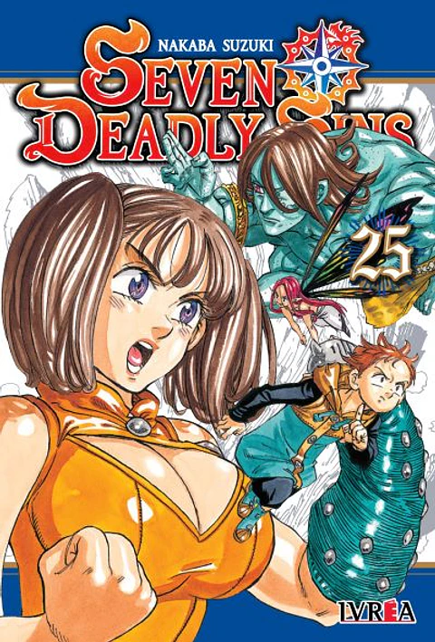 Seven Deadly Sins N°25 - Ivrea 