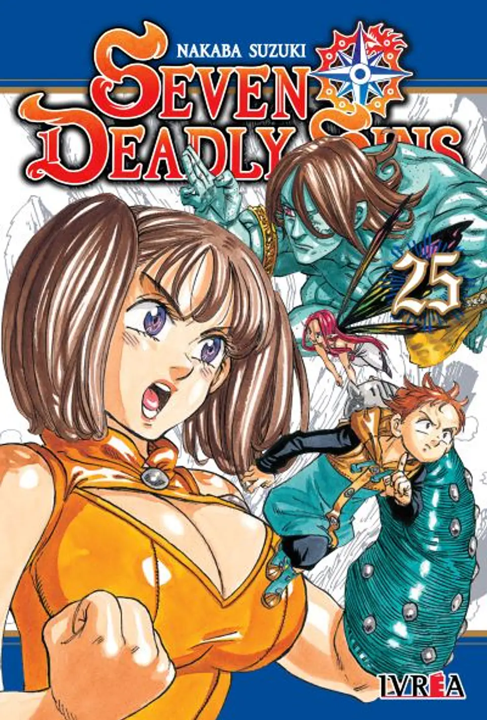 Seven Deadly Sins N°25 - Ivrea  1