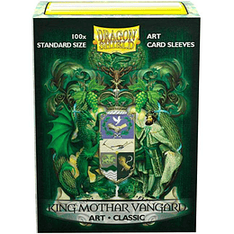 Protectores Dragon Shield Art - King Mothar Vangard (x100)