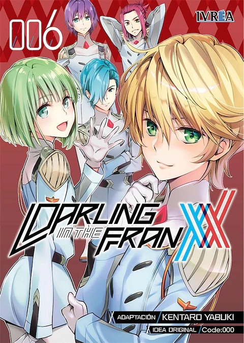 Darling in the Franxx Vol.06 