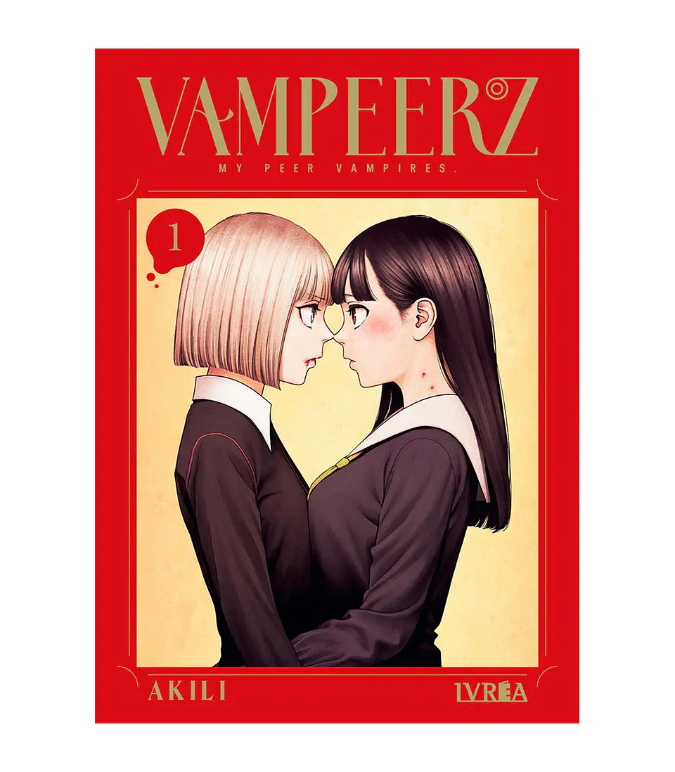 Vampeerz My peer Vampires Vol.01 - Ivrea Argentina  1