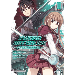 Sword Art Online: Progressive Vol.01 