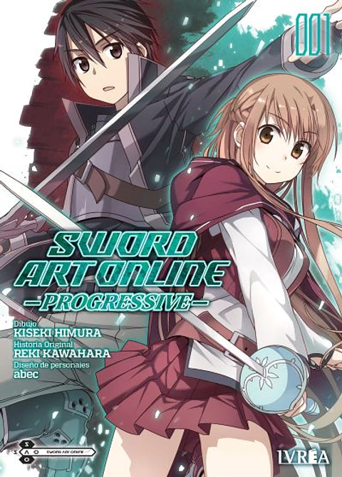 Sword Art Online: Progressive Vol.01 