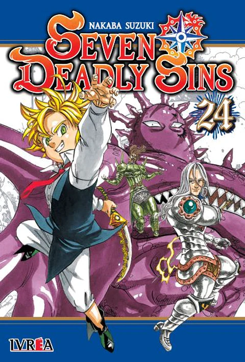 Seven Deadly Sins N°24 - Ivrea 