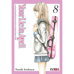 Your Lie In April Vol.08 (Ivrea) 
