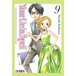 Your Lie In April Vol.09 (Ivrea) 