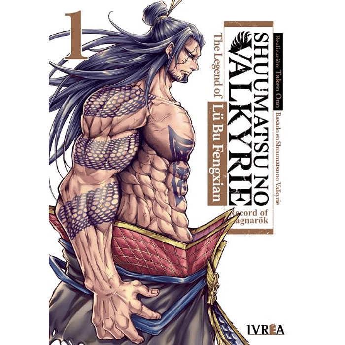 Shuumatsu No Valkyrie: The Legend of Lü Bu Fegxian Vol.01 