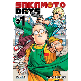 Sakamoto Days Vol.01 