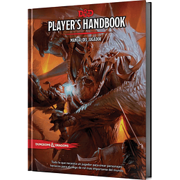 Dungeons & Dragons - Player’s Handbook: Manual del Jugador (Detalle Punta Tapa) 