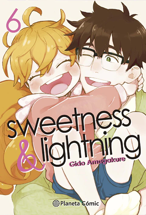 Sweetness & Lightning Vol.06 (Tapa y hojas interiores dobladas) 