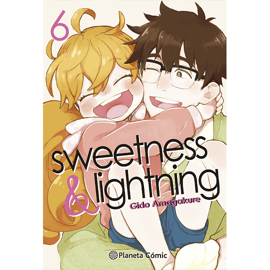 Sweetness & Lightning Vol.06 (Tapa y hojas interiores dobladas) 