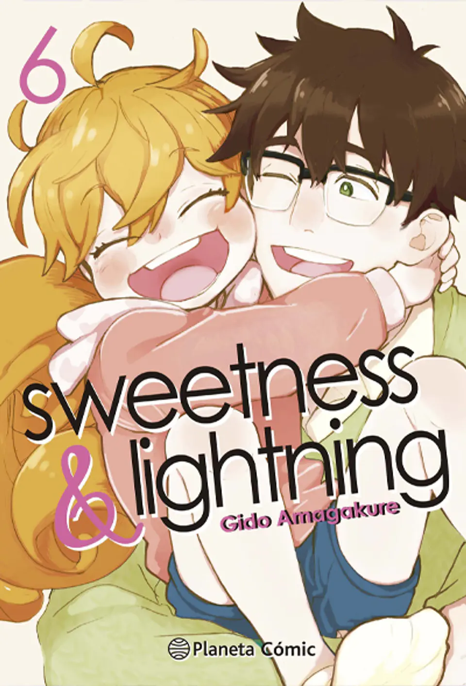 Sweetness & Lightning Vol.06 (Tapa y hojas interiores dobladas)  1