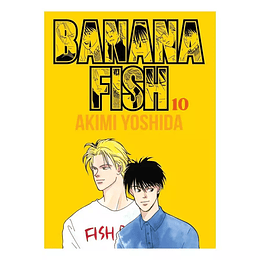 Banana Fish Nº10 - Panini 