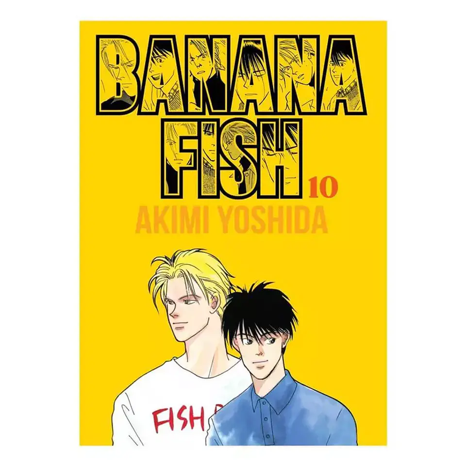 Banana Fish Nº10 - Panini  1