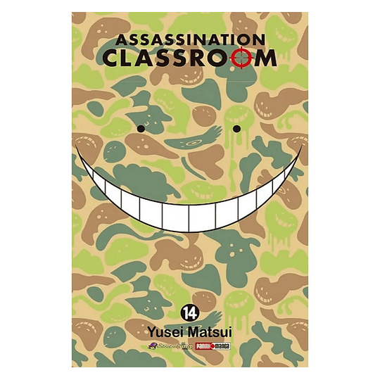 Assassination Classroom Vol.14 - Panini 