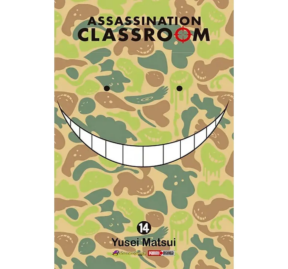 Assassination Classroom Vol.14  1