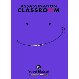 Assassination Classroom Vol.15