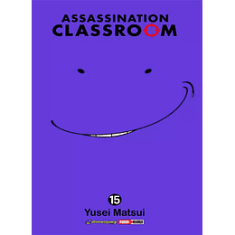 Assassination Classroom Vol.15 - Panini 