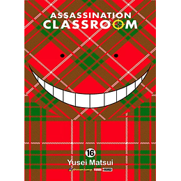 Assassination Classroom Vol.16 - Panini 