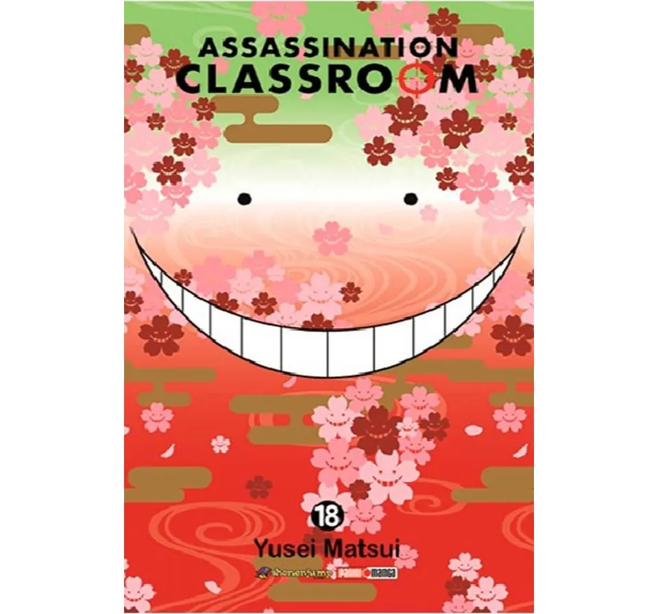 Assassination Classroom Vol.18
