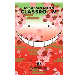 Assassination Classroom Vol.18