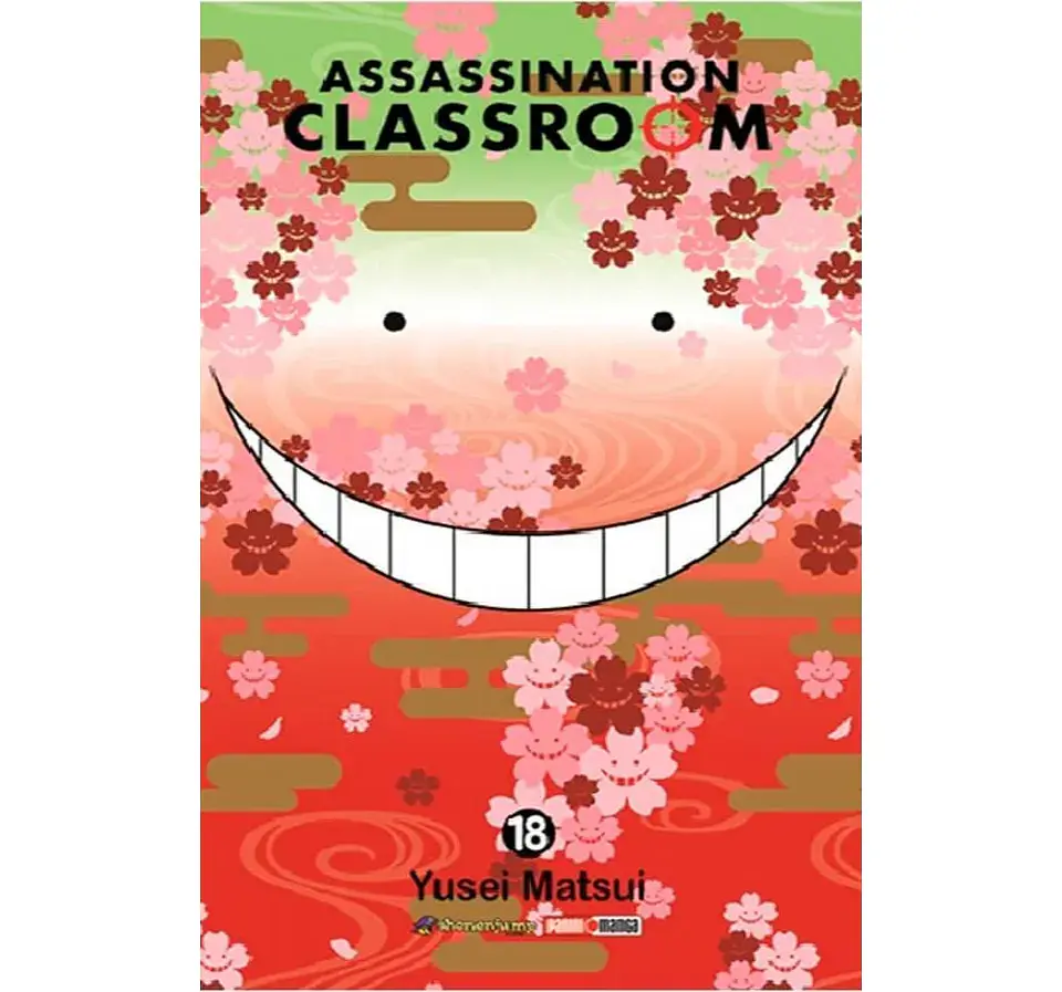 Assassination Classroom Vol.18 1