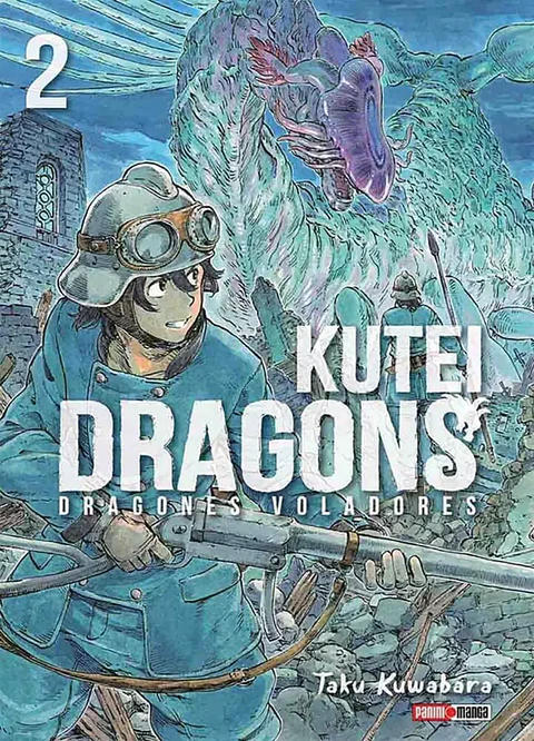 Kutei Dragons Vol.02 