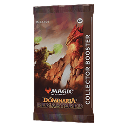 Sobre Collector Booster Dominaria Remastered 