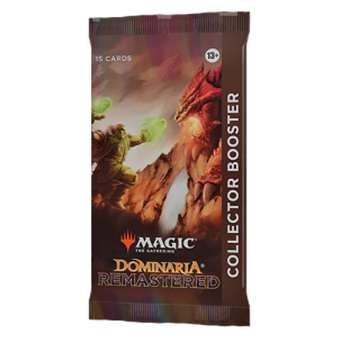Sobre Collector Booster Dominaria Remastered 