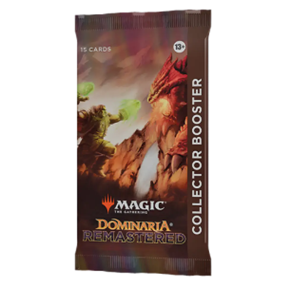 Sobre Collector Booster Dominaria Remastered  1