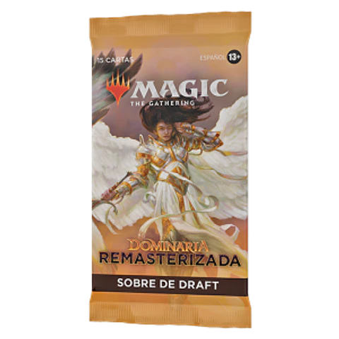 Sobre de Draft Dominaria Remasterizada (Español) 