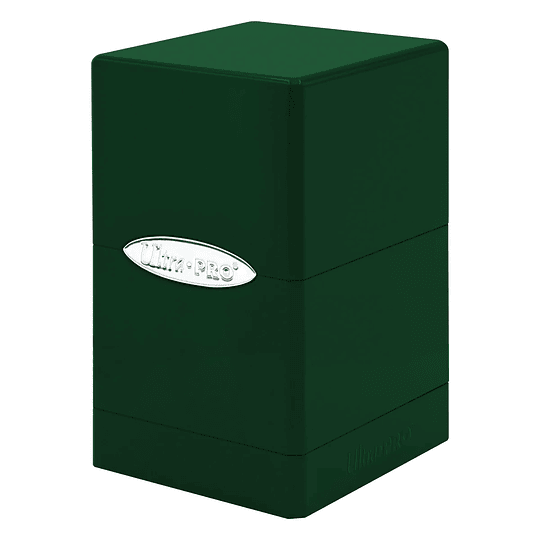Porta Mazo: Satin Tower 100+ Hi-Gloss Emerald 