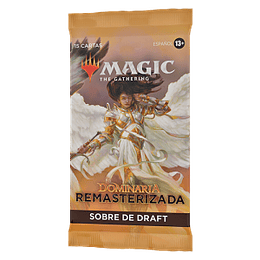 Sobre de Draft Dominaria Remastered (Inglés) 