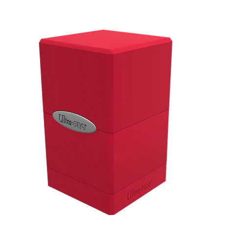 Porta Mazo - Satin Tower Rojo