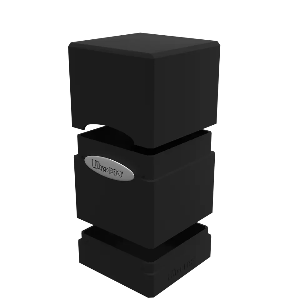 Porta Mazo - Satin Tower Negro 2