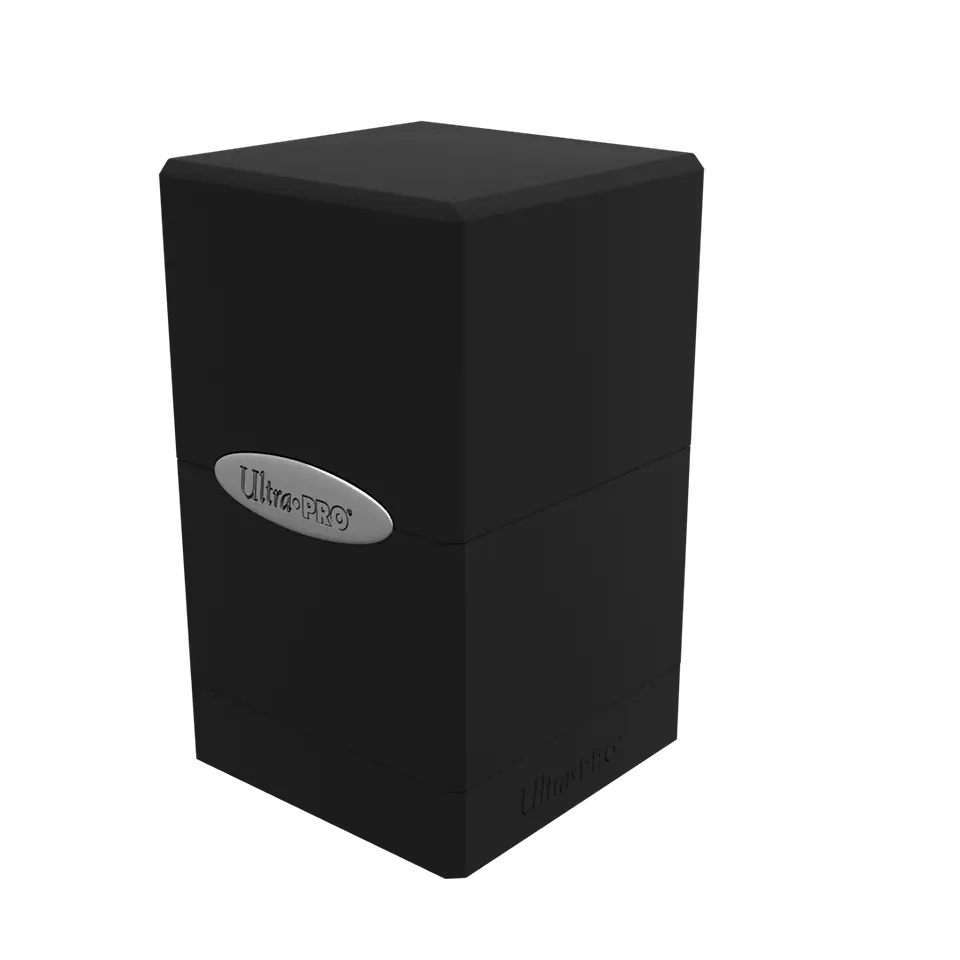 Porta Mazo - Satin Tower Negro 1