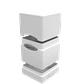 Porta Mazo - Satin Tower Blanco  - Thumbnail 2