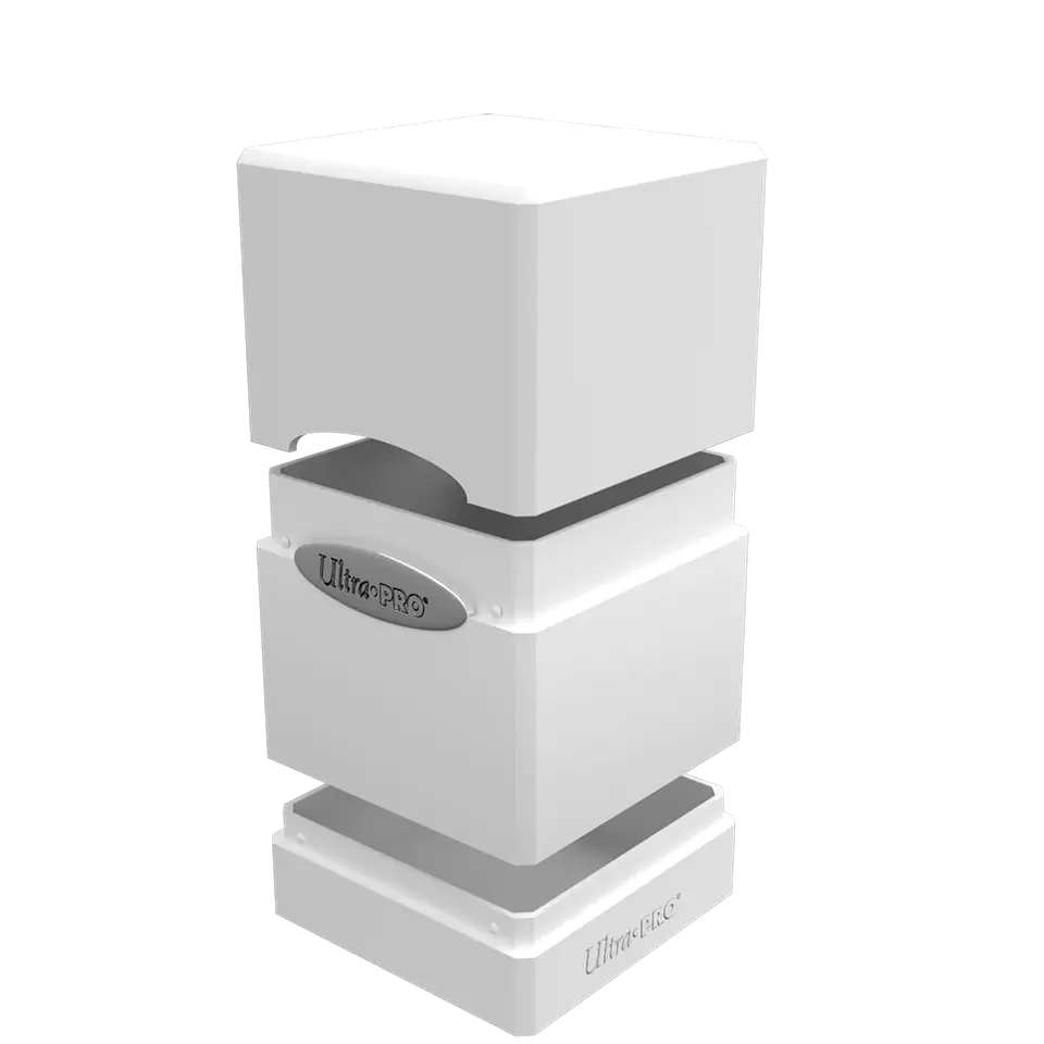 Porta Mazo - Satin Tower Blanco  2