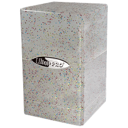 Porta Mazo: Satin Tower 100+ Glitter - Clear 