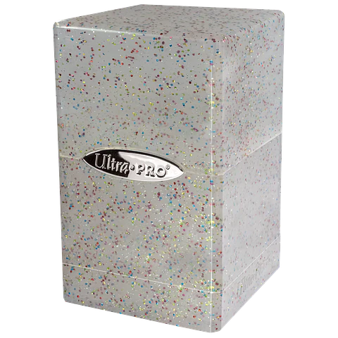 Porta Mazo: Satin Tower 100+ Glitter - Clear 