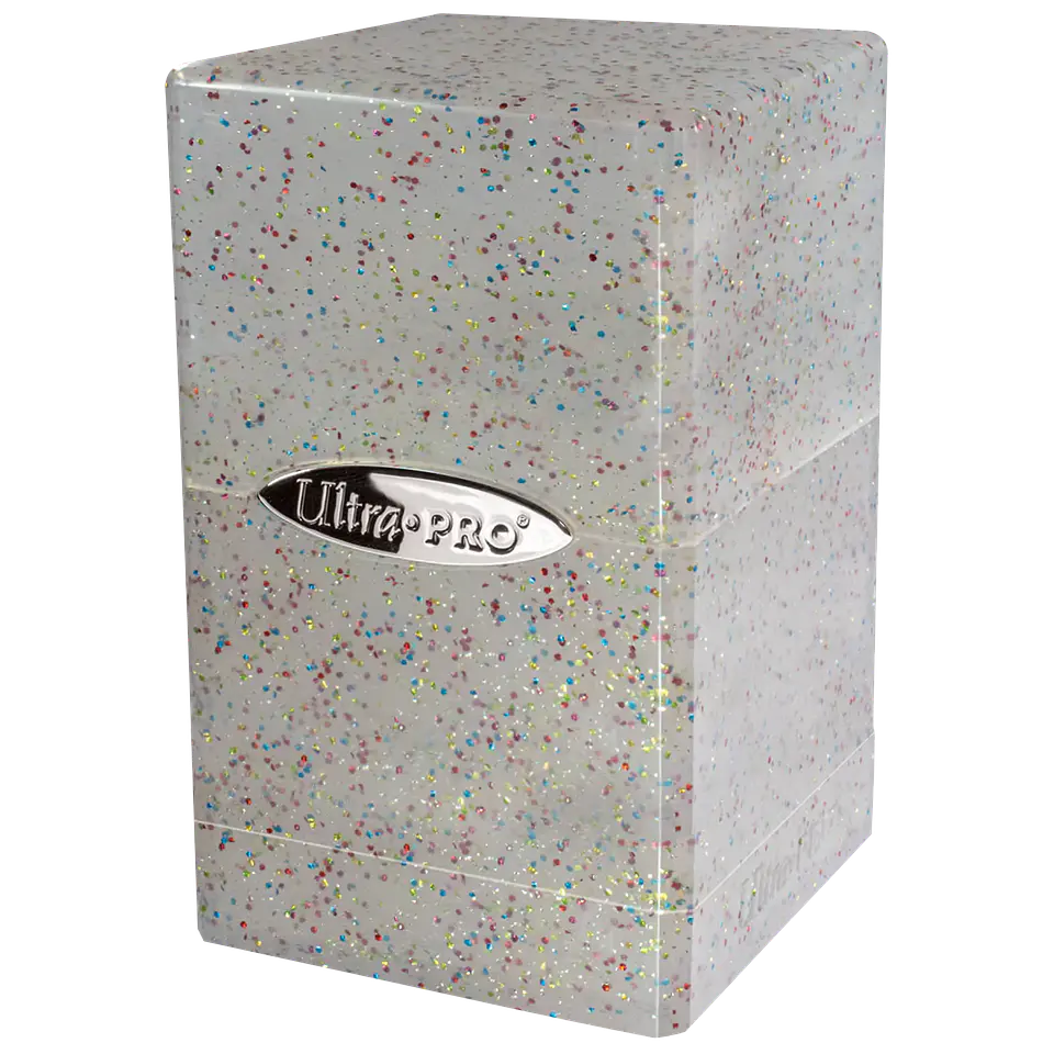 Porta Mazo: Satin Tower 100+ Glitter - Clear  1