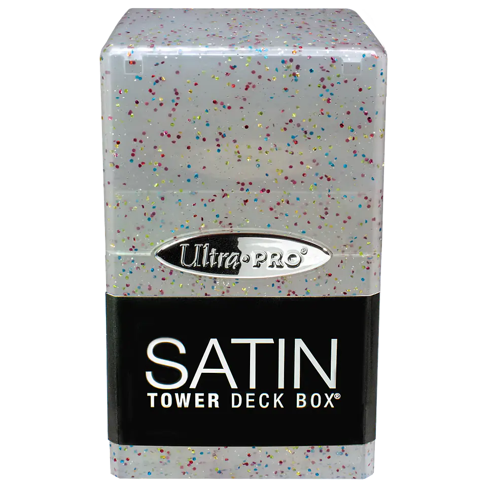 Porta Mazo: Satin Tower 100+ Glitter - Clear  2