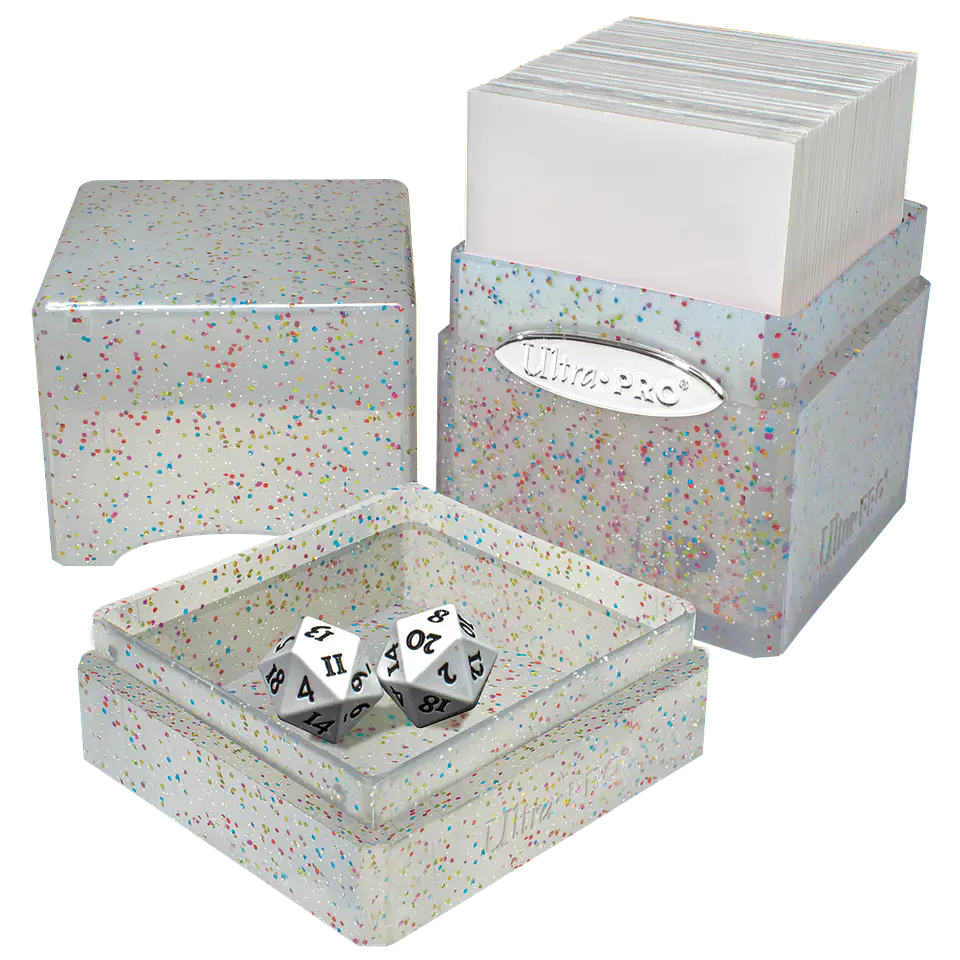 Porta Mazo: Satin Tower 100+ Glitter - Clear  3