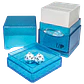 Porta Mazo: Satin Tower 100+ Glitter - Azul  - Miniatura 3