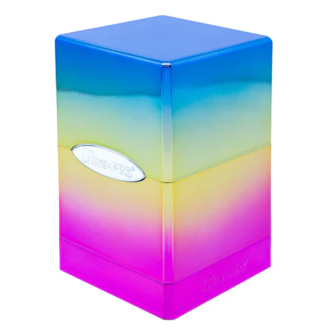 Porta Mazo - Satin Tower Hi-Gloss Rainbow